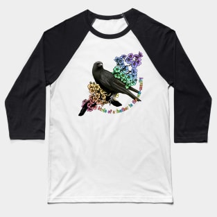 Caw-munity Baseball T-Shirt